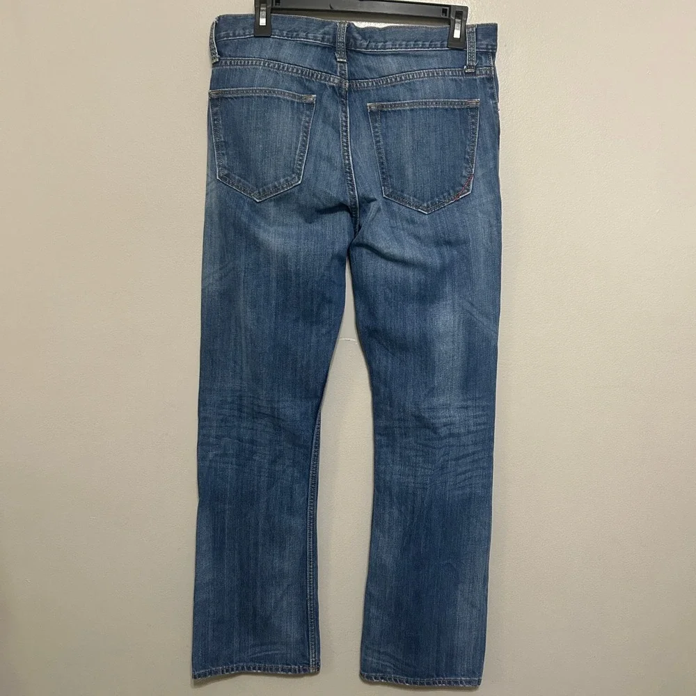 Banana Republic Boot Cut Jeans Mens 32x32 Blue Medium Wash Denim Americana Y2k